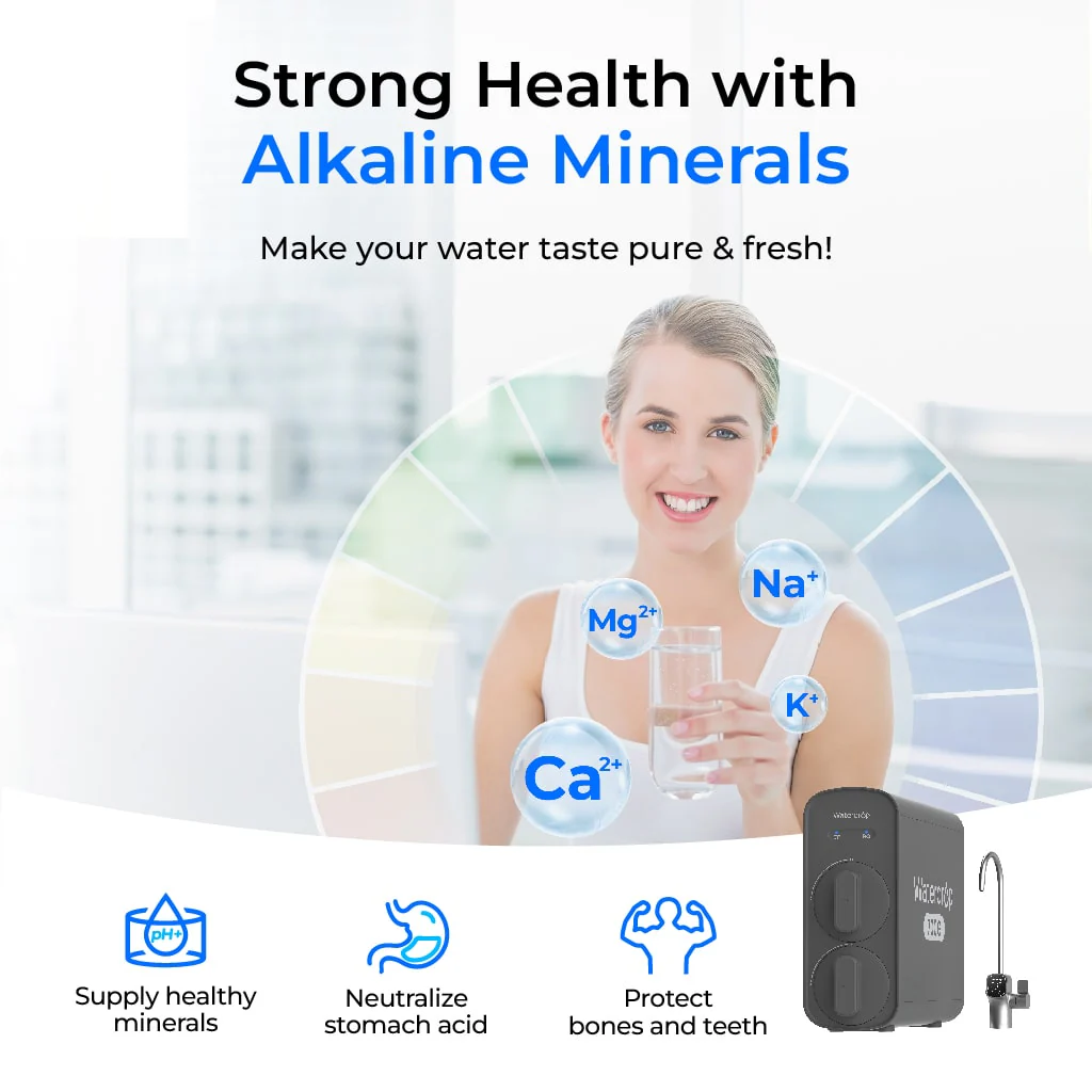 Waterdrop G5P700A Alkaline Reverse Osmosis Water Filter - Image 3