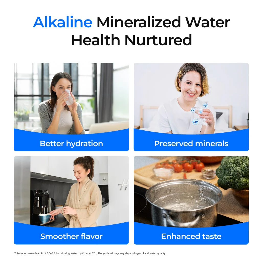 Waterdrop G5P500A Alkaline Reverse Osmosis Water Filter - Image 5