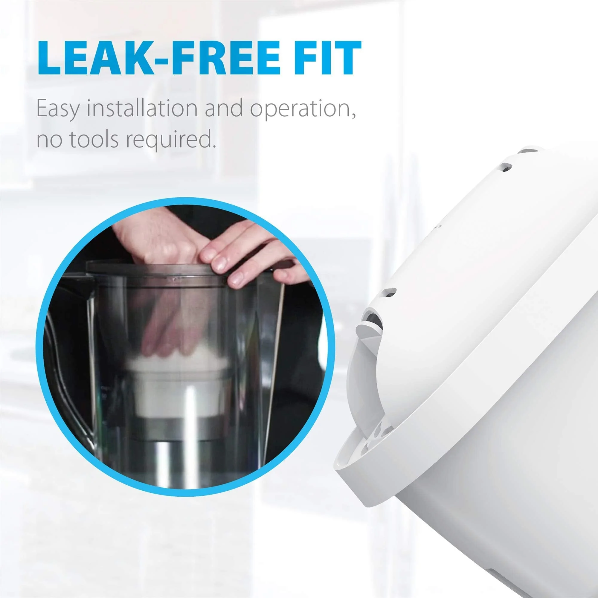 Waterdrop Replacement for Brita Maxtra+ Pitcher Water Filter WD-07 - Image 6