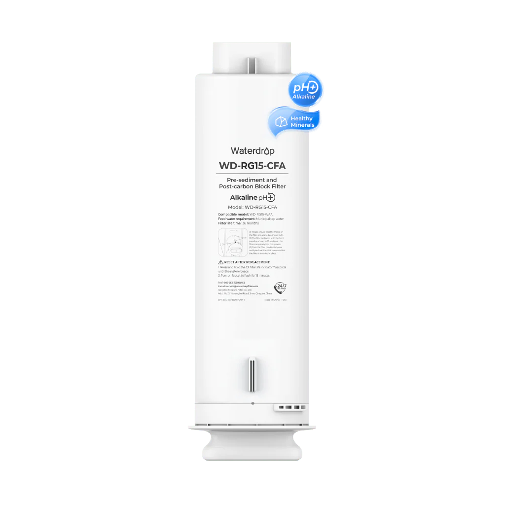 G5P500A-CF Filter for Waterdrop G5P500 Alkaline Reverse Osmosis System