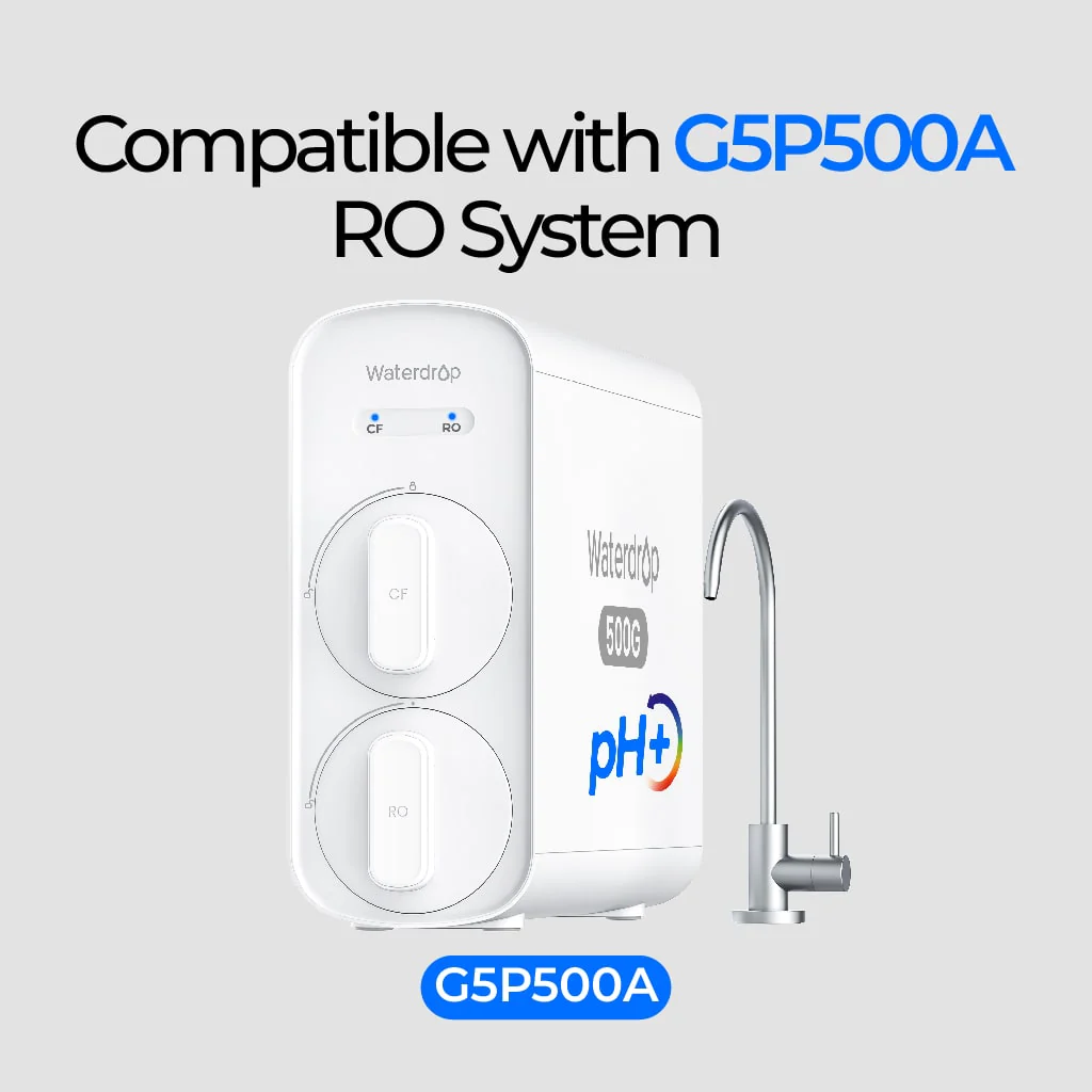 G5P500A-CF Filter for Waterdrop G5P500 Alkaline Reverse Osmosis System - Image 2