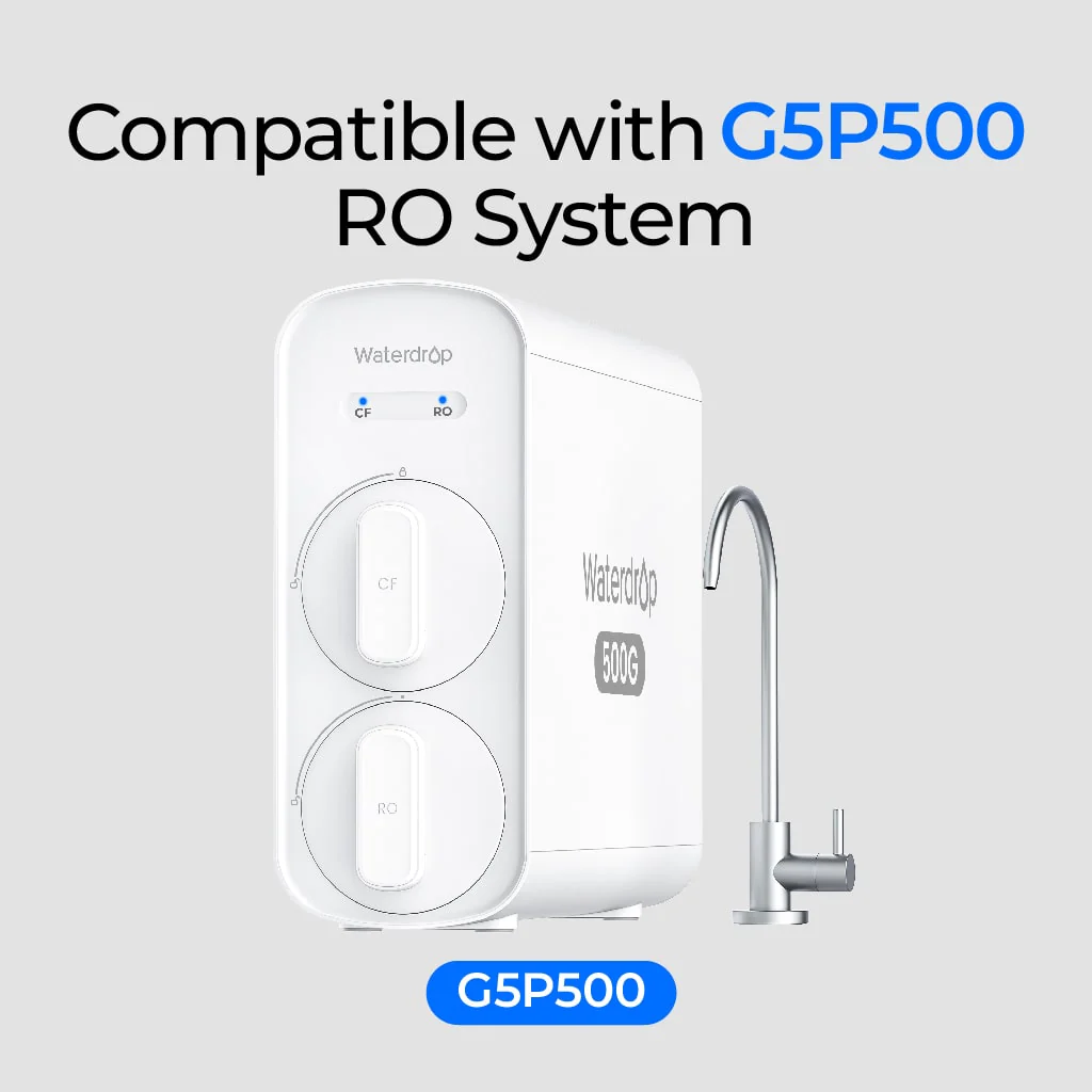 G5P500-CF Filter for Waterdrop G5P500 Reverse Osmosis System - Image 2