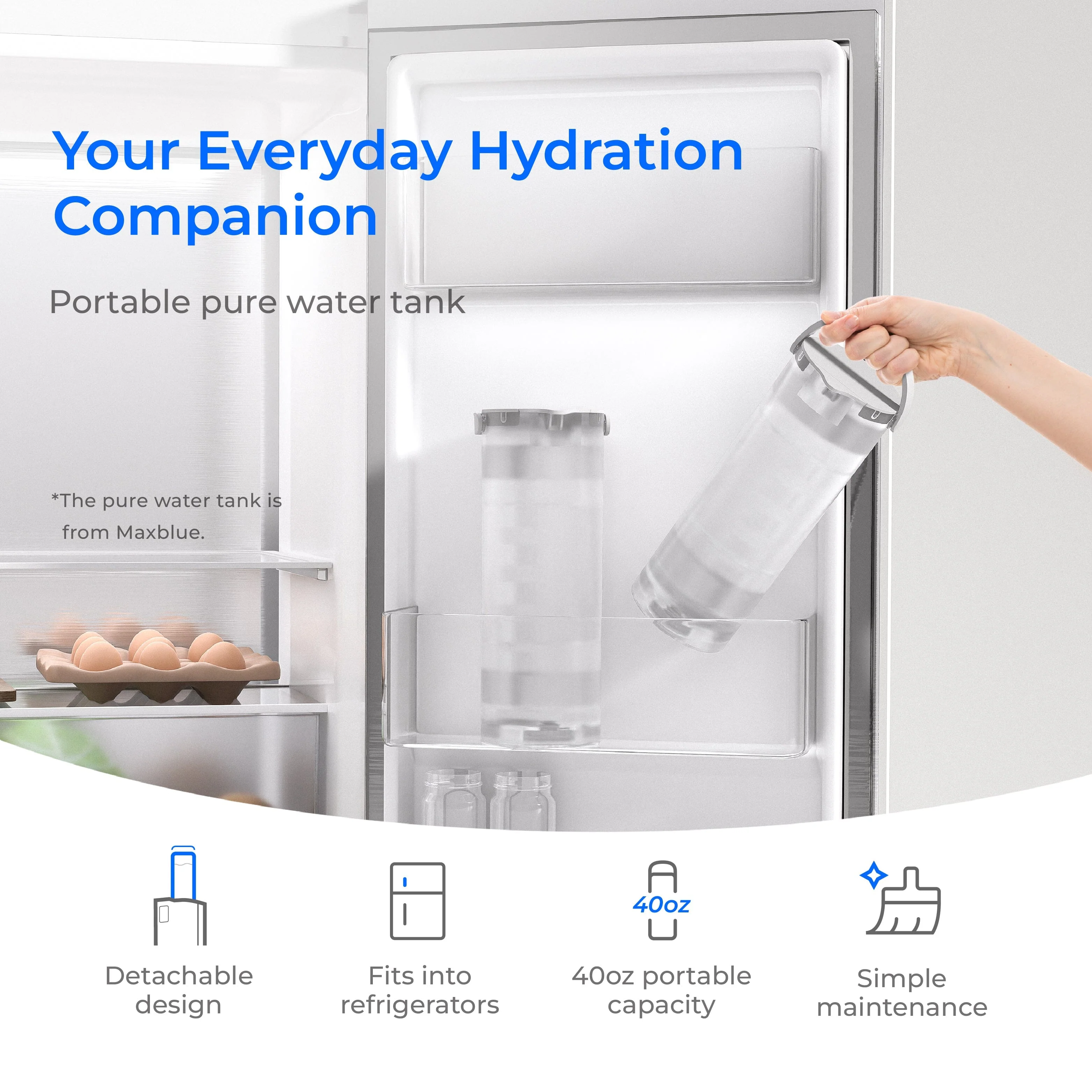 Waterdrop C1H Instant Hot Water  Reverse Osmosis System - Image 3