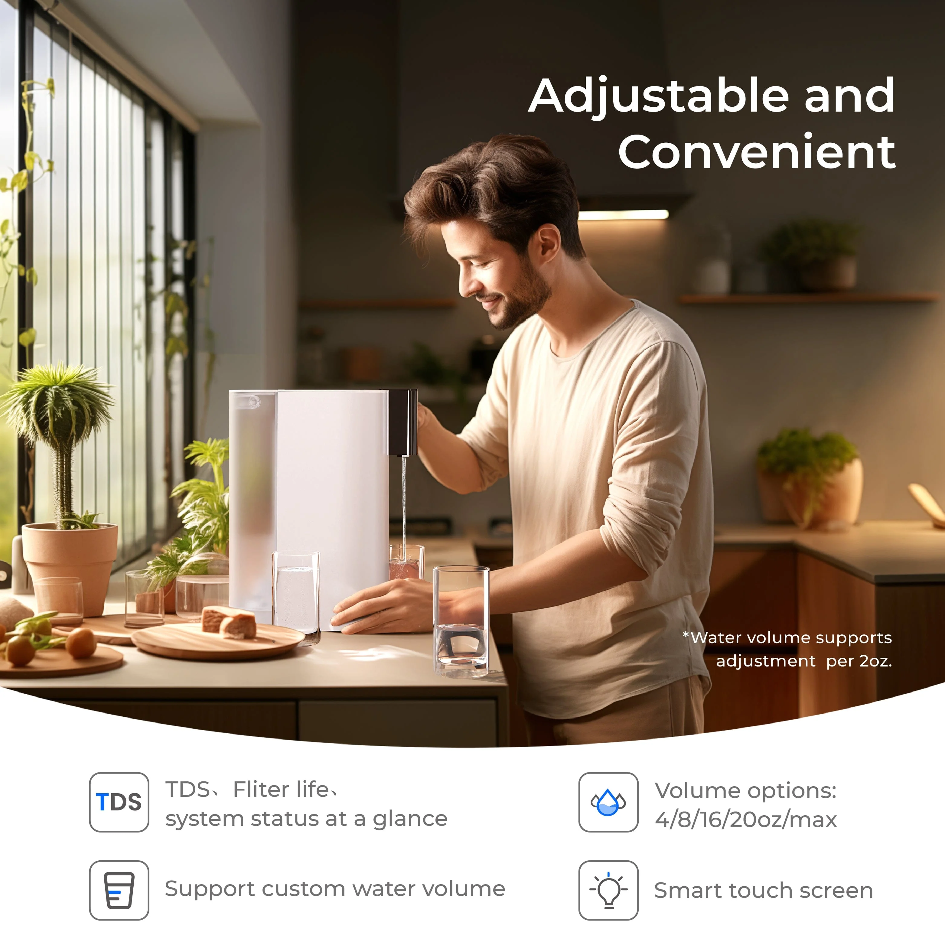 Waterdrop C1H Instant Hot Water  Reverse Osmosis System - Image 8