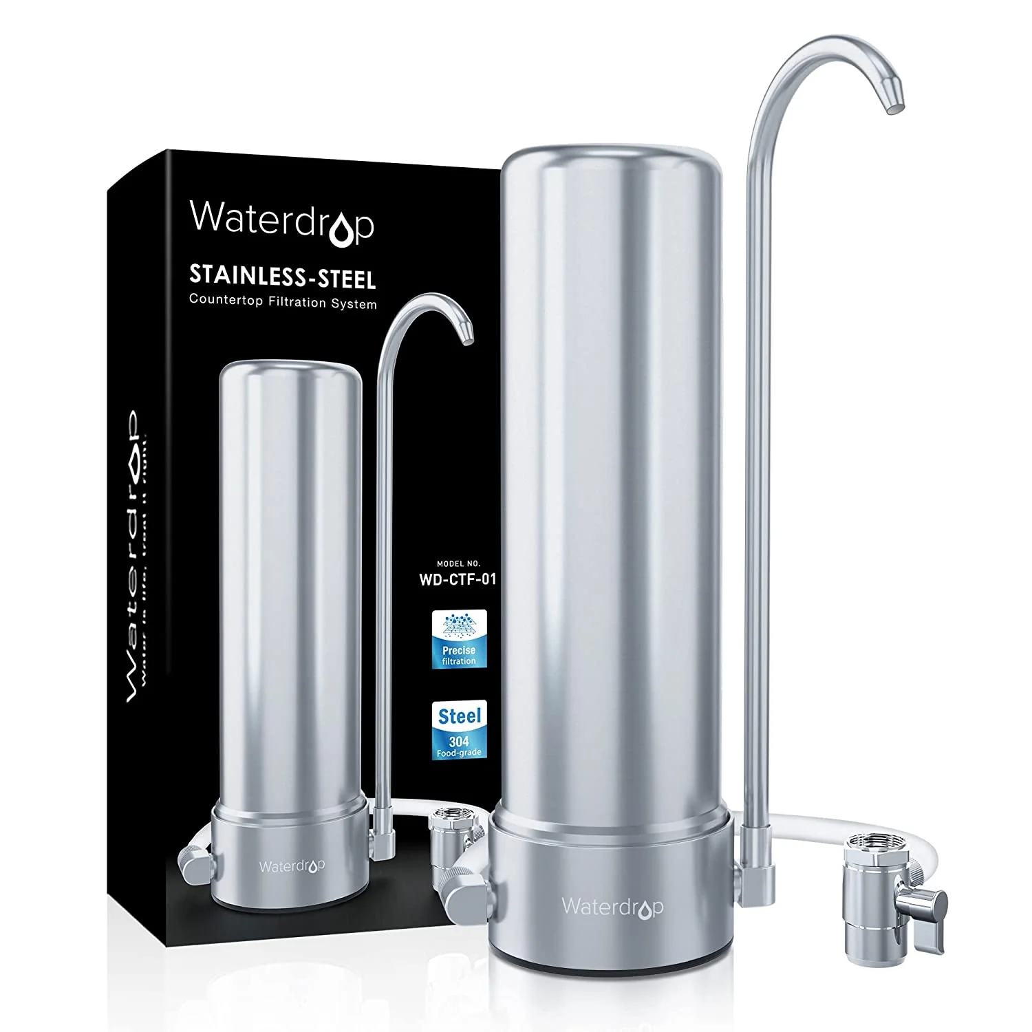 Waterdrop Countertop Faucet Water Filter System CTF-01 - Image 4