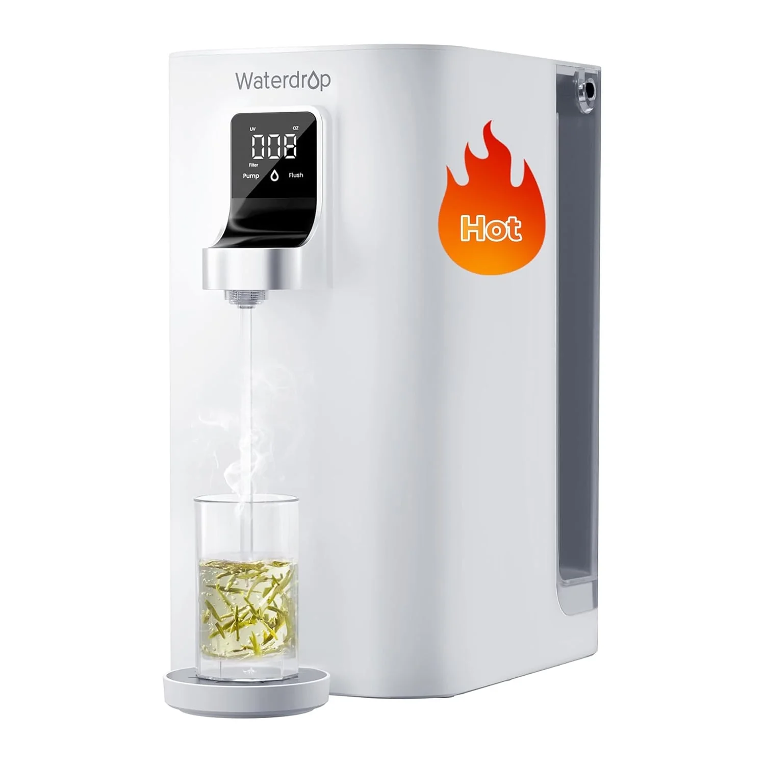 Waterdrop K19-H-Instant Hot Countertop RO System - Image 10