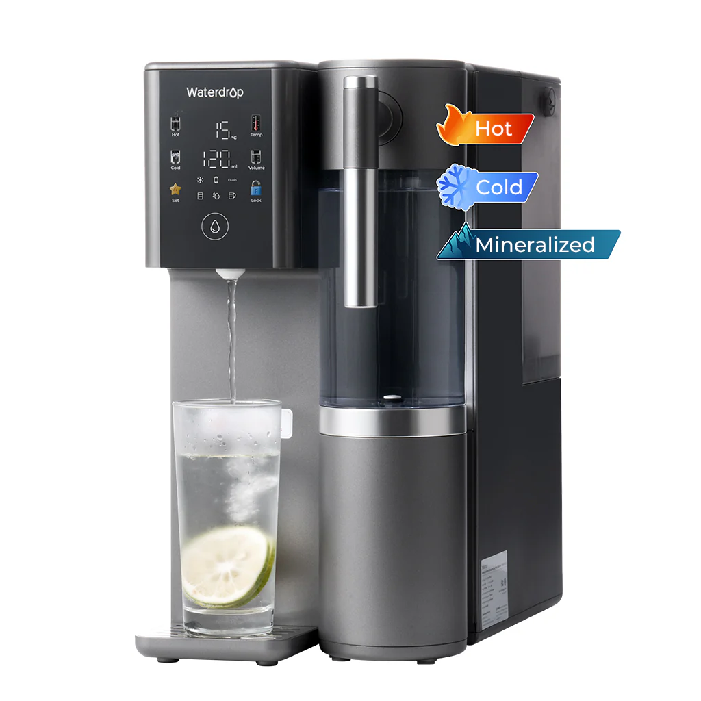 Waterdrop Remineralization Hot Cold RO Water Dispenser,  A2G - Image 10