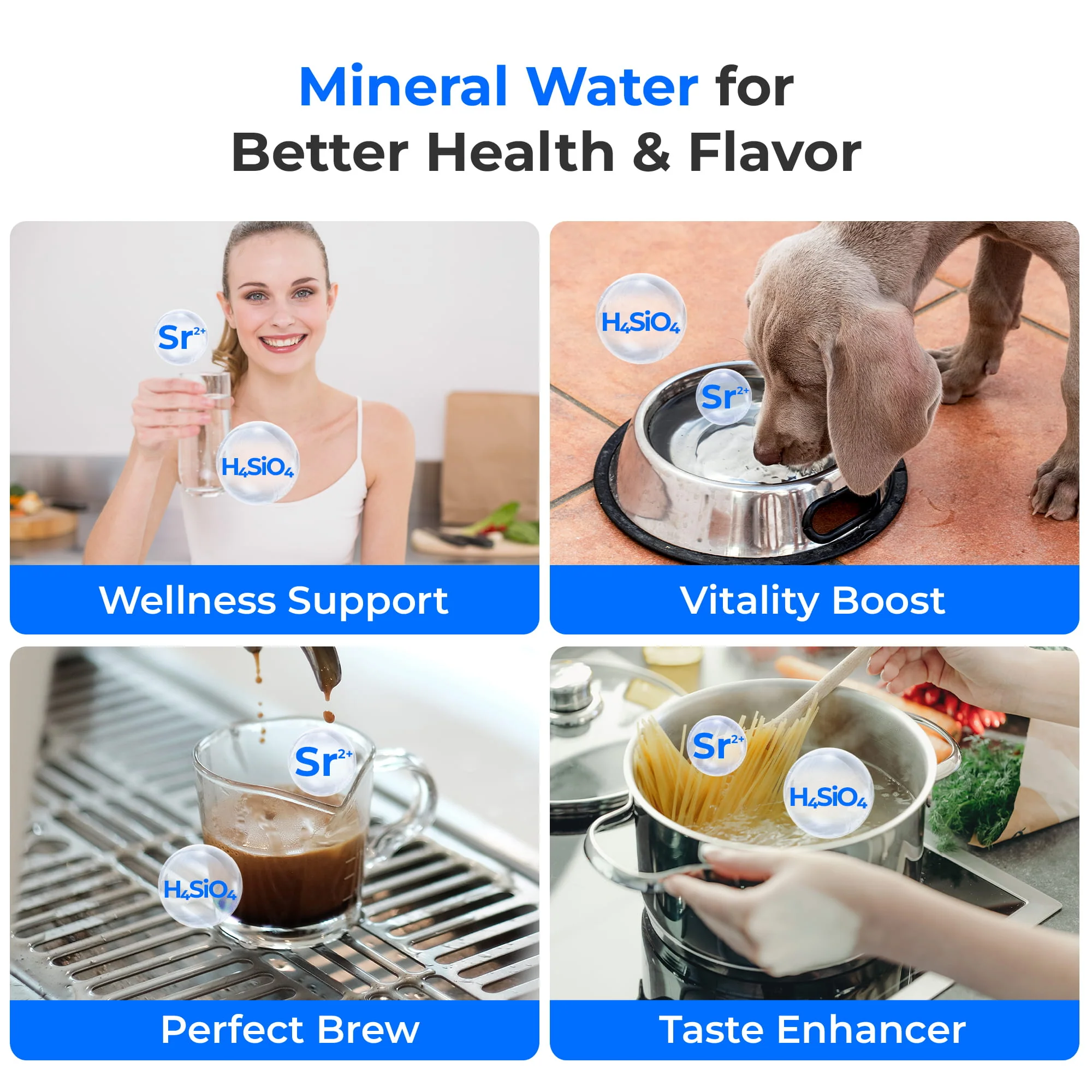 Waterdrop Remineralization Hot Cold RO Water Dispenser,  A2G - Image 5