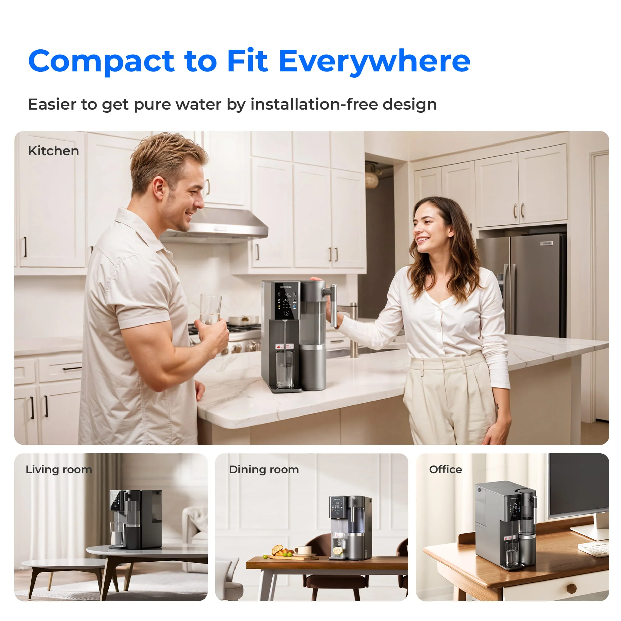 Waterdrop Remineralization Hot Cold RO Water Dispenser,  A2G - Image 6