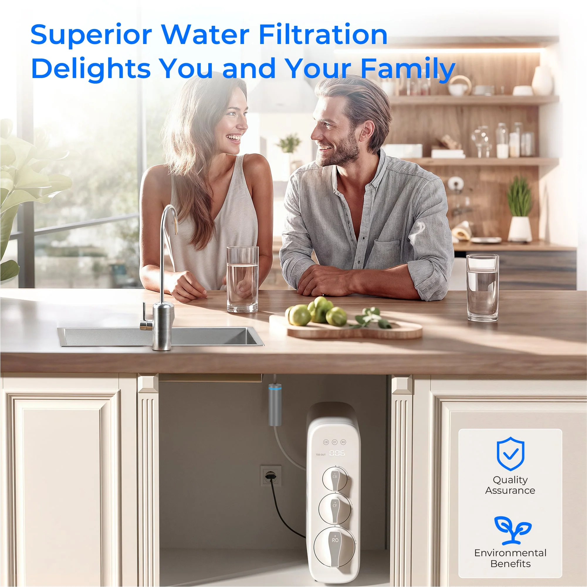 Waterdrop G3P800 Remineralization RO System - Image 4