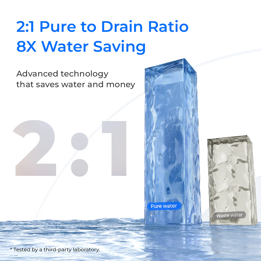 G3P600 Tankless RO System Combo Set - Waterdrop G3P600 - Image 5