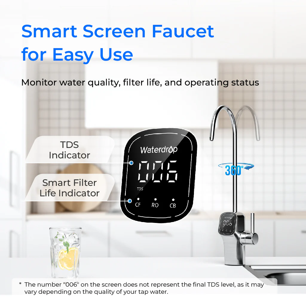 G3P600 Tankless RO System Combo Set - Waterdrop G3P600 - Image 6