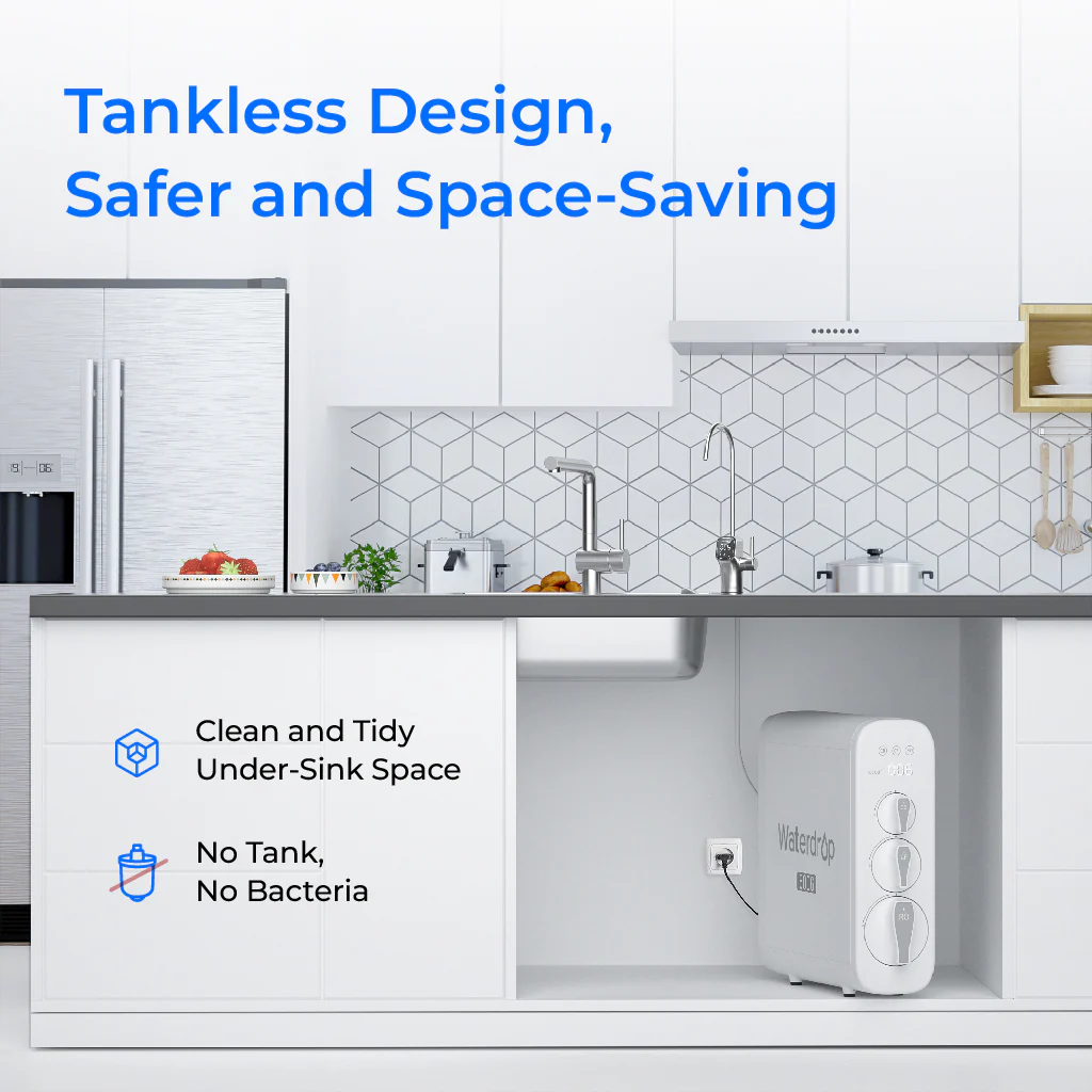G3P600 Tankless RO System Combo Set - Waterdrop G3P600 - Image 4