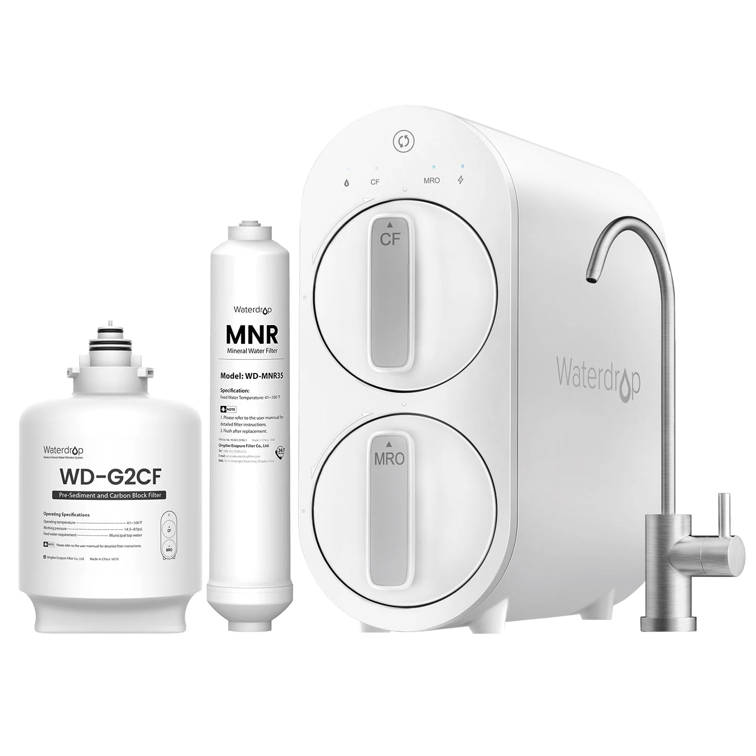 Waterdrop G2P600  Remineralization  RO System Combo Kit - Image 7