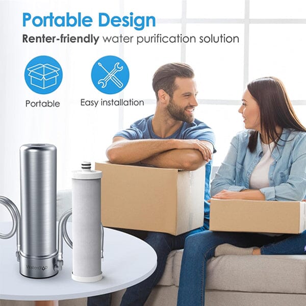 12-month Filter Lifespan Under Sink Replacement Water Filter for AS13 - Image 5