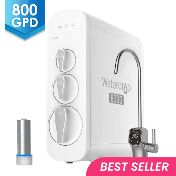 Waterdrop G3P800 Under Sink RO System - Image 10