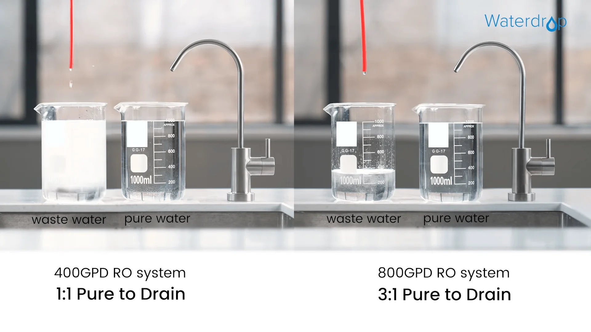 Waterdrop G3P800 Under Sink RO System - Image 5