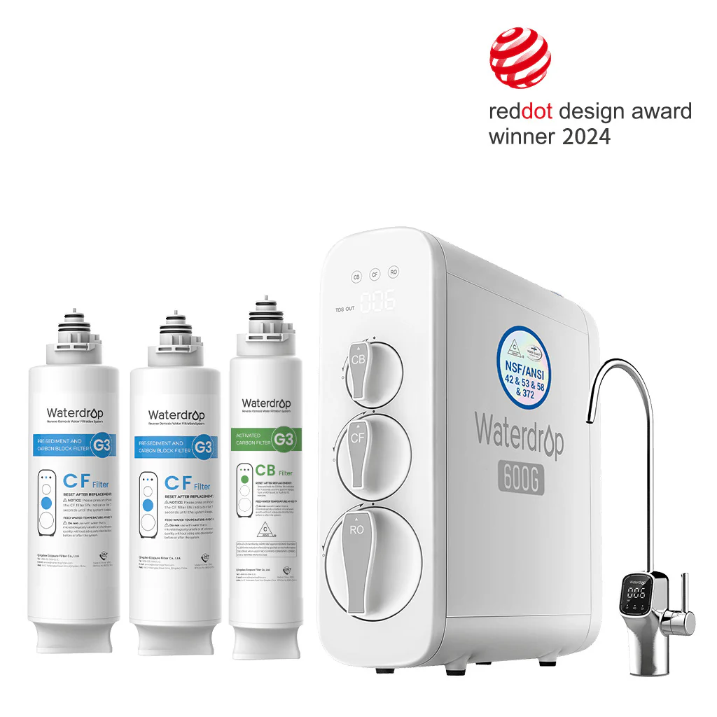 G3P600 Tankless RO System Combo Set - Waterdrop G3P600 - Image 10
