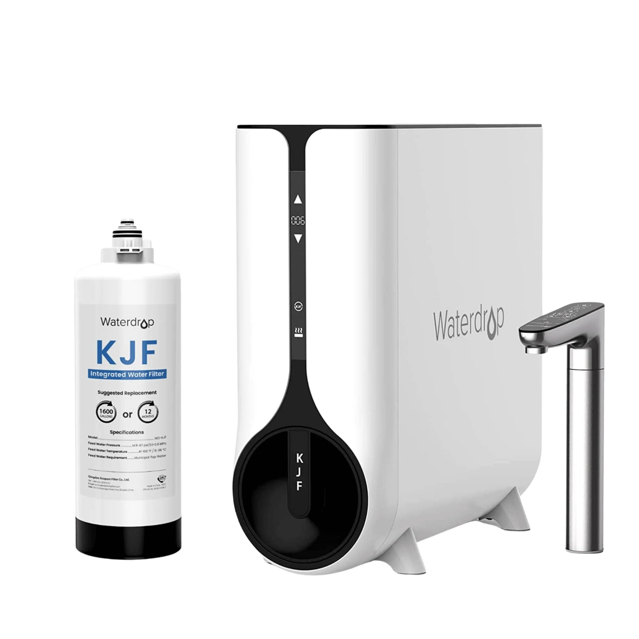 K6 Instant Hot Water Dispenser with KJF Filter - Waterdrop K6 - Image 13