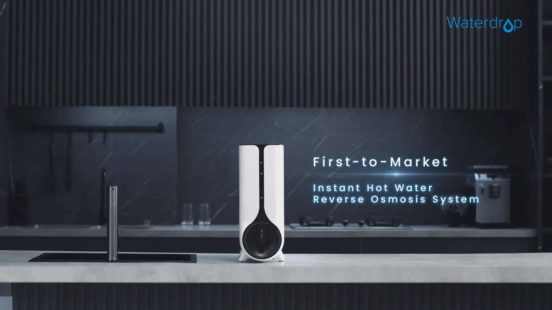 K6 Instant Hot Water Dispenser with KJF Filter - Waterdrop K6 - Image 3