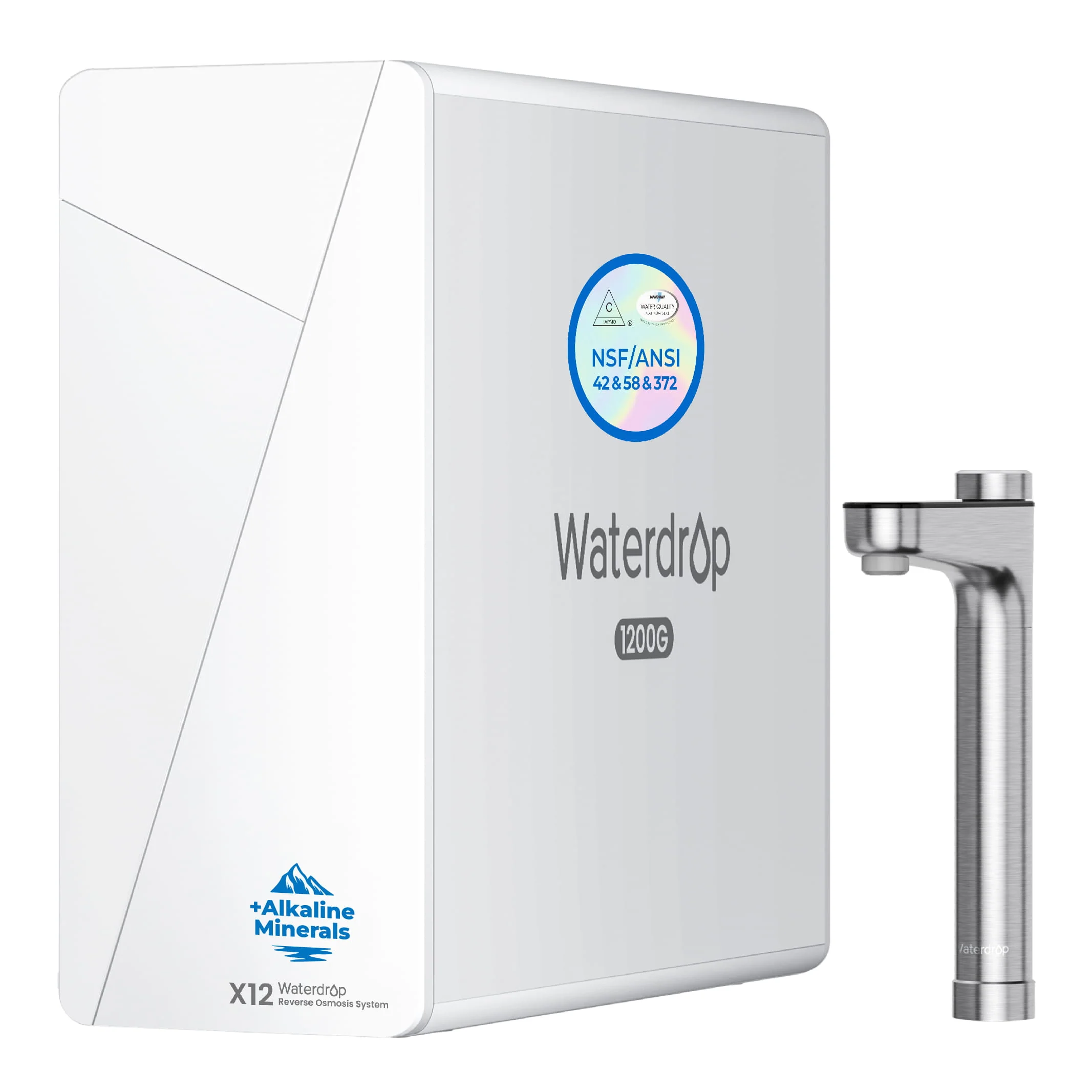Waterdrop X Series Reverse Osmosis System, X12 - Image 13