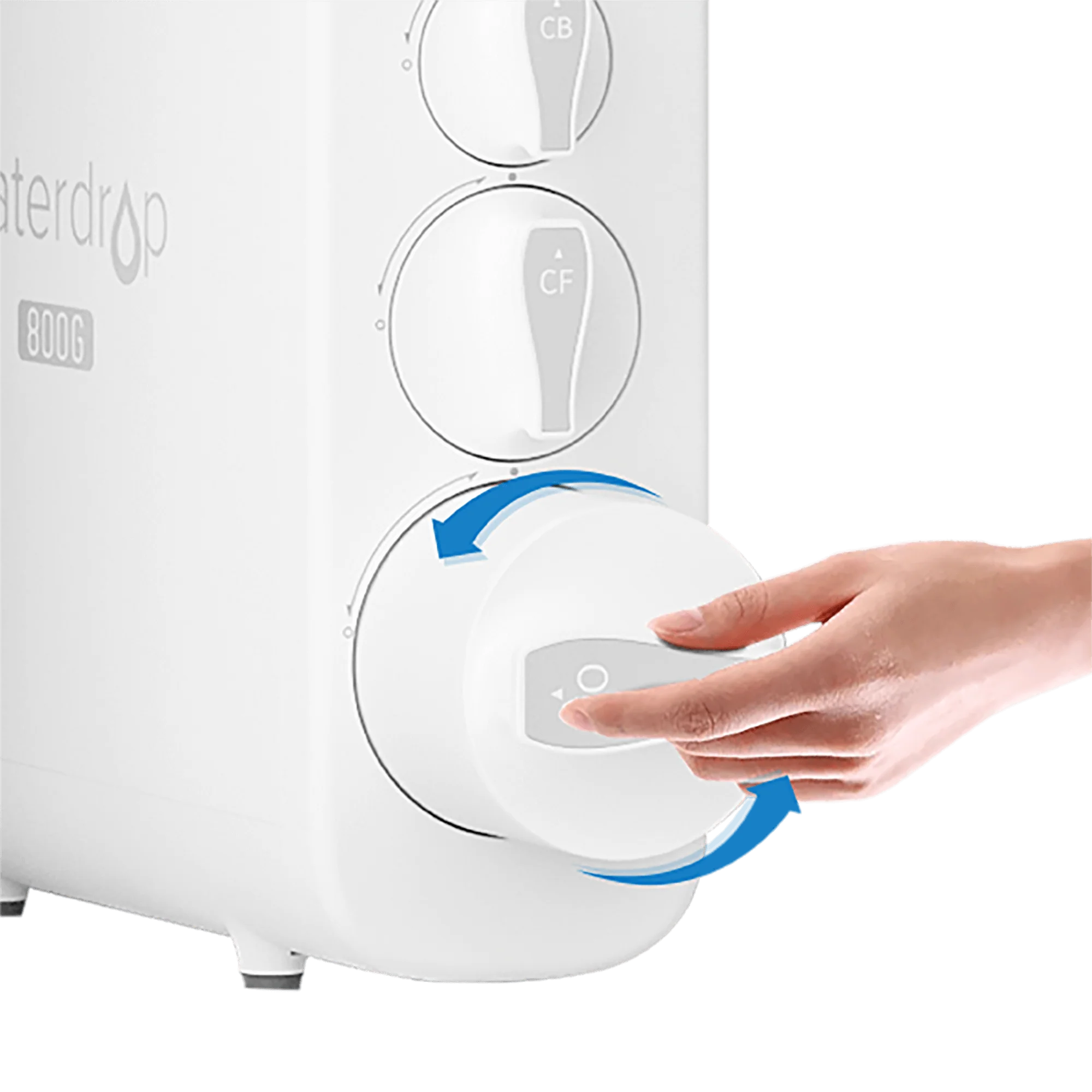 WD-G3P800-N2RO Filter for Waterdrop G3P800 Reverse Osmosis Systems | 800GPD - Image 5