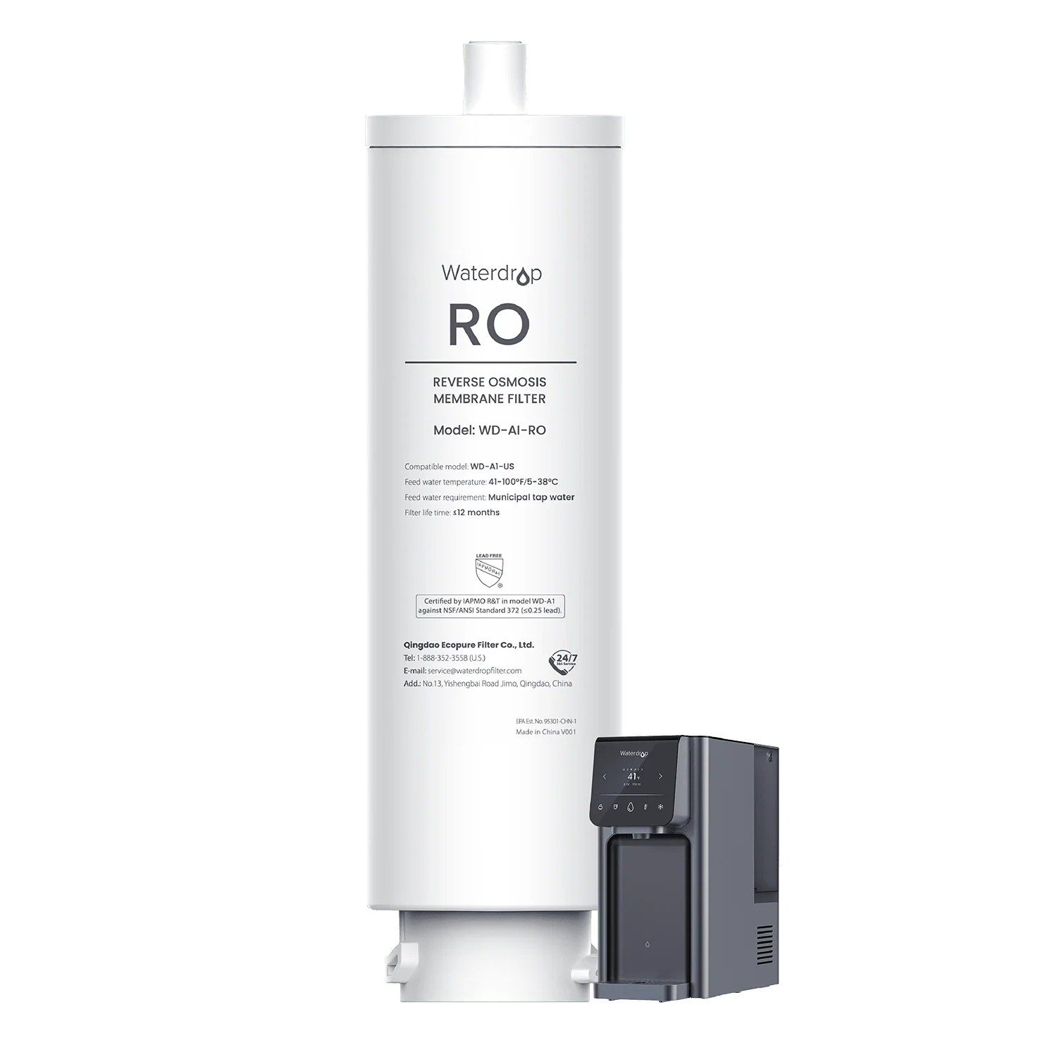 WD-A1-RO replacement for Waterdrop A1 - Image 12