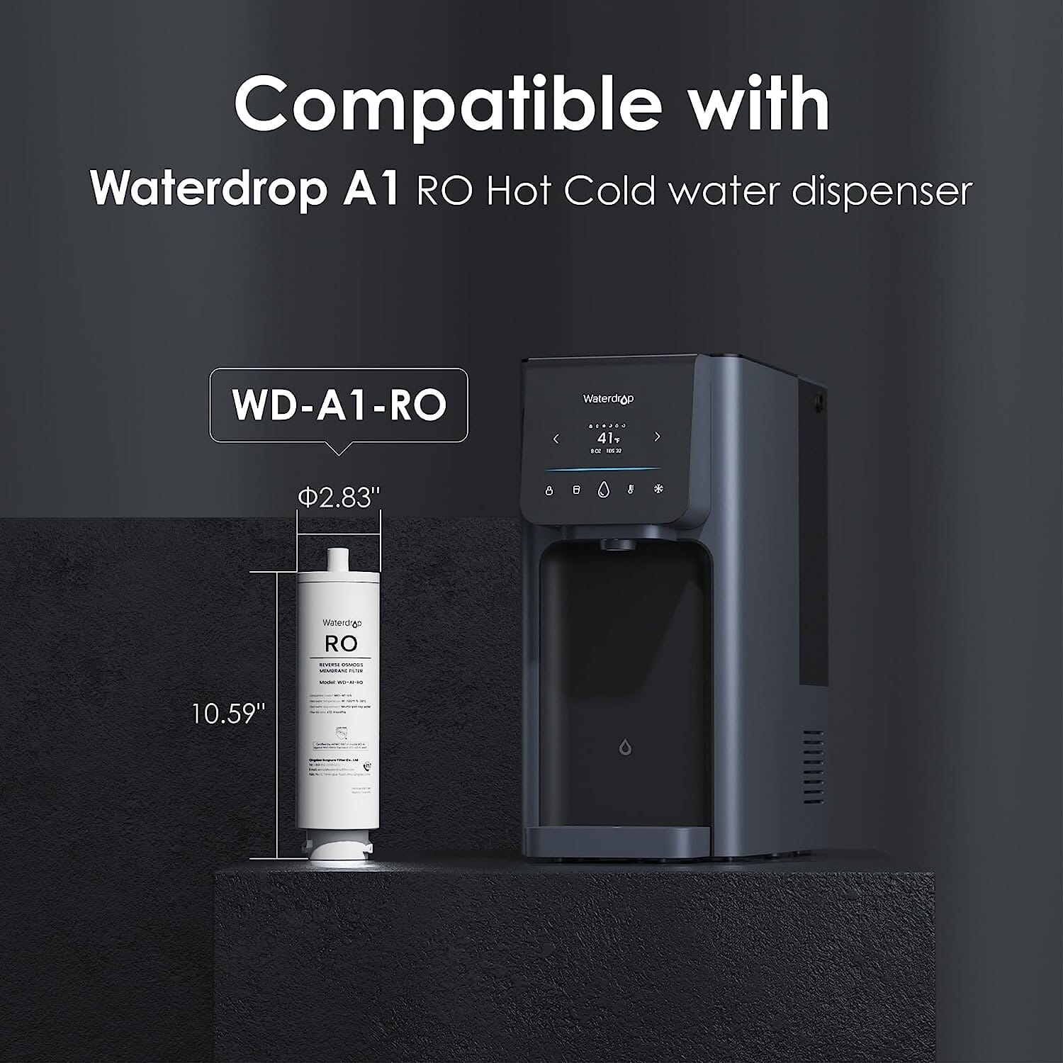 WD-A1-RO replacement for Waterdrop A1 - Image 13
