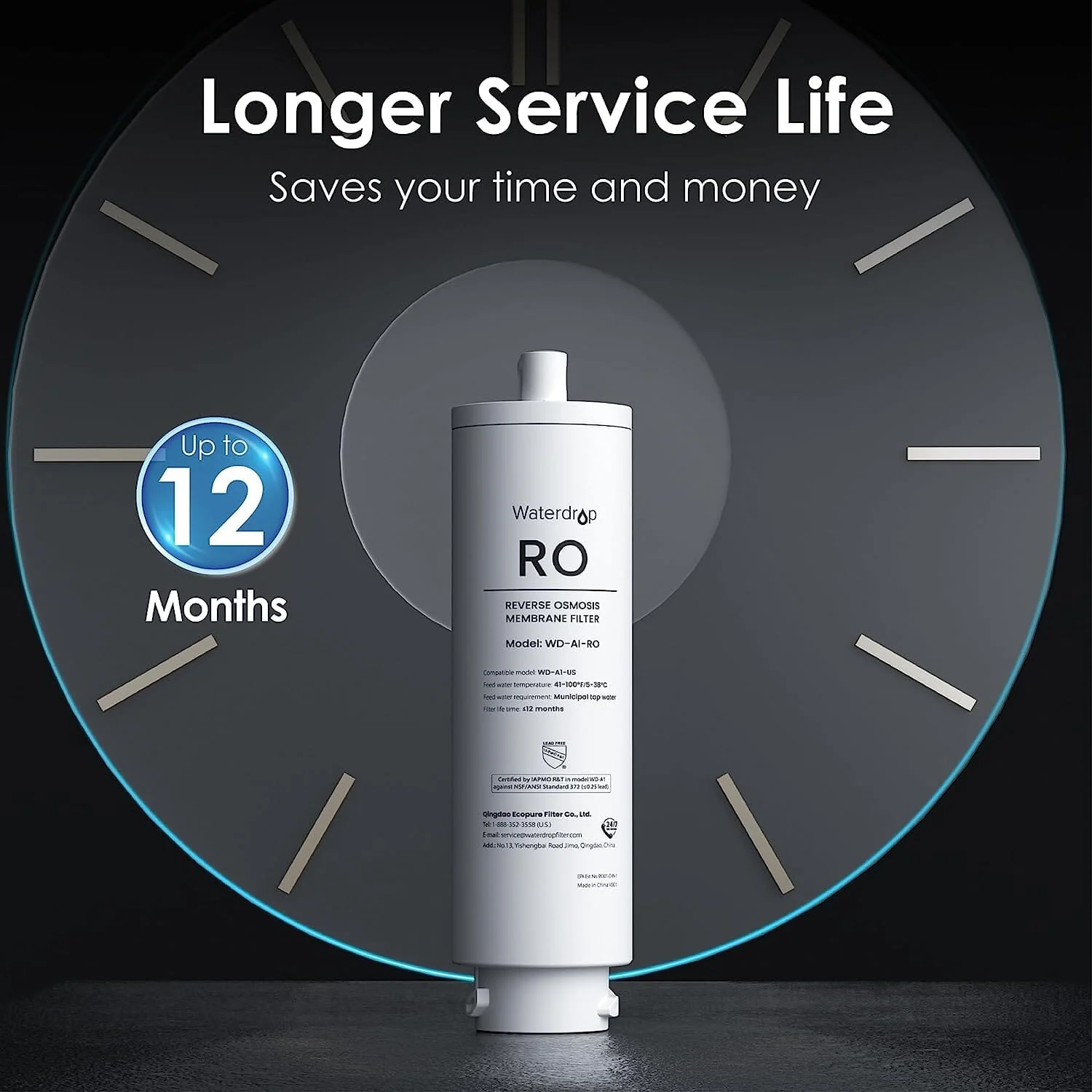 WD-A1-RO replacement for Waterdrop A1 - Image 7