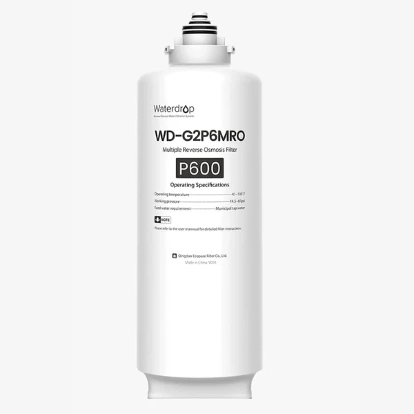 WD-G2P6MRO Filter for Waterdrop G2P600 Reverse Osmosis System - Image 4