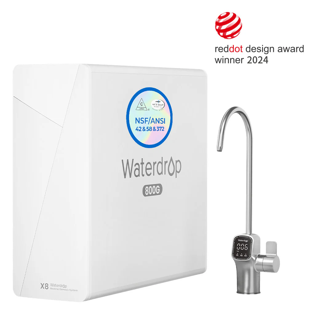 Waterdrop X Series Reverse Osmosis System, X8 - Image 10