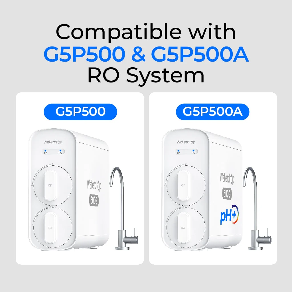 G5P500-RO Filter for Waterdrop G5P500 & G5P500A Reverse Osmosis System - Image 2