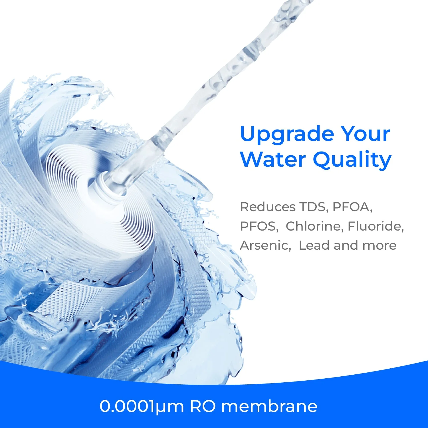 WD-C1RF Filter for Waterdrop C1H Reverse Osmosis System, 2-YEAR COMBO - Image 5