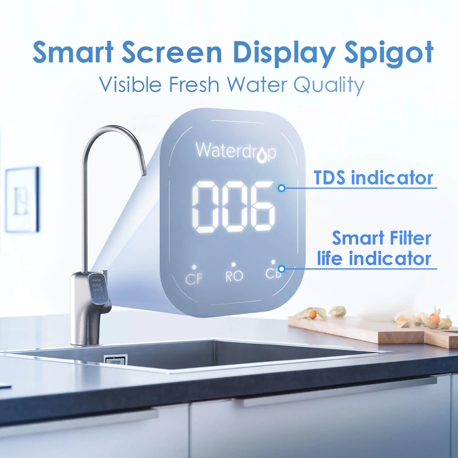 G3P800 RO System Combo Kit - Waterdrop G3P800 - Image 9