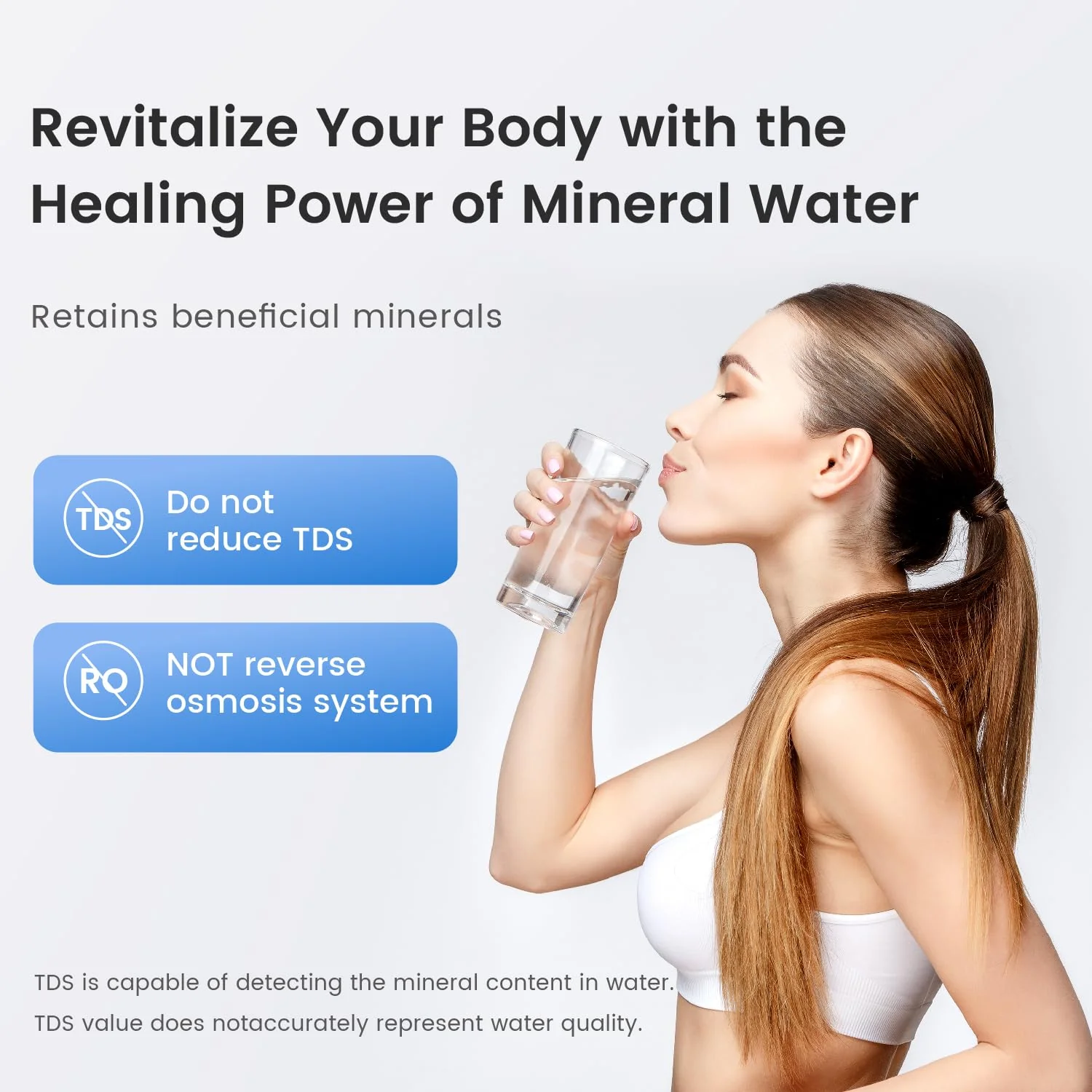 Ultrafiltration Under Sink Water Filter System Waterdrop TSU-W - Image 9