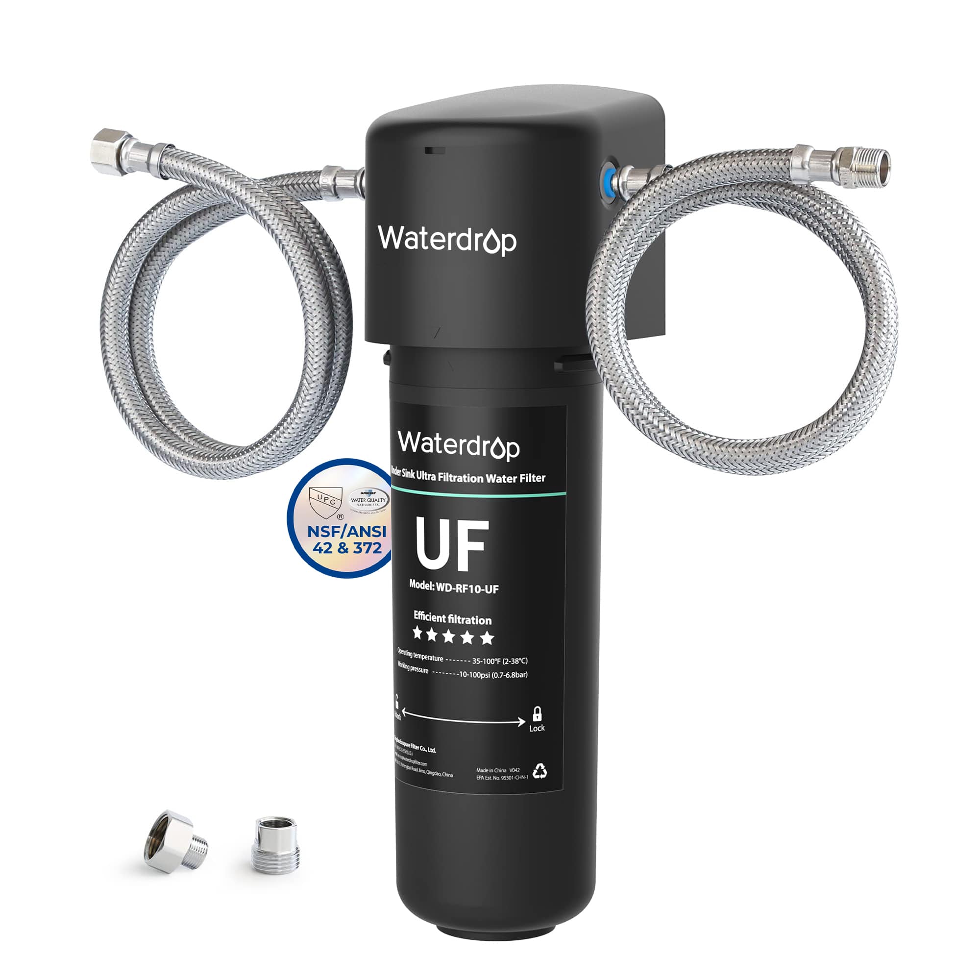0.01 μm Ultra Filtration UnderSink Water Filter | Direct Connect Filtration System - Image 10