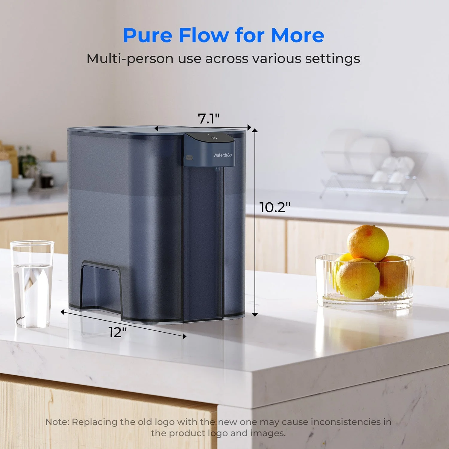 Electric Water Filter Pitcher, Instant Water Dispenser ED04, 200-Gallon - Image 11
