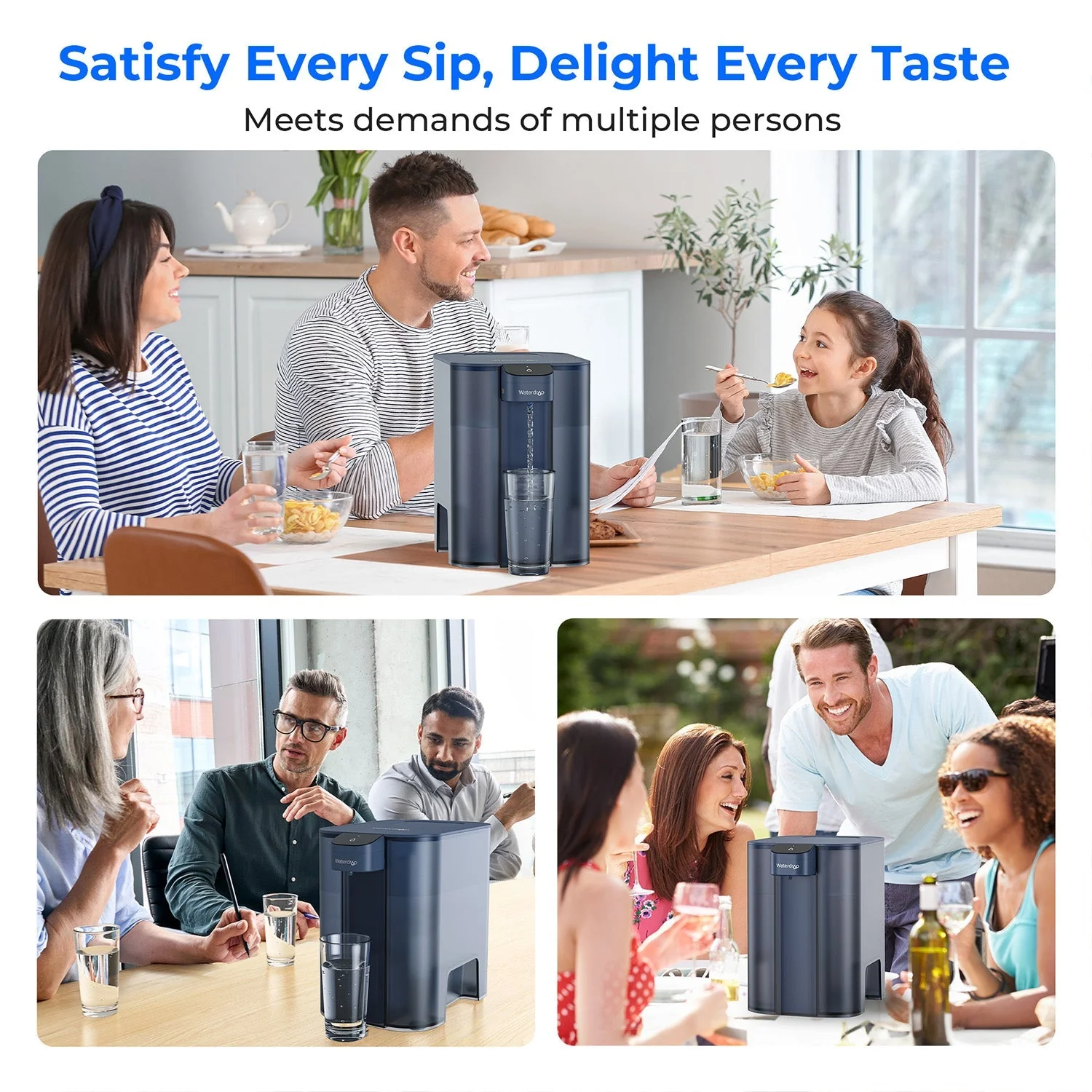 Electric Water Filter Pitcher, Instant Water Dispenser ED04, 200-Gallon - Image 17