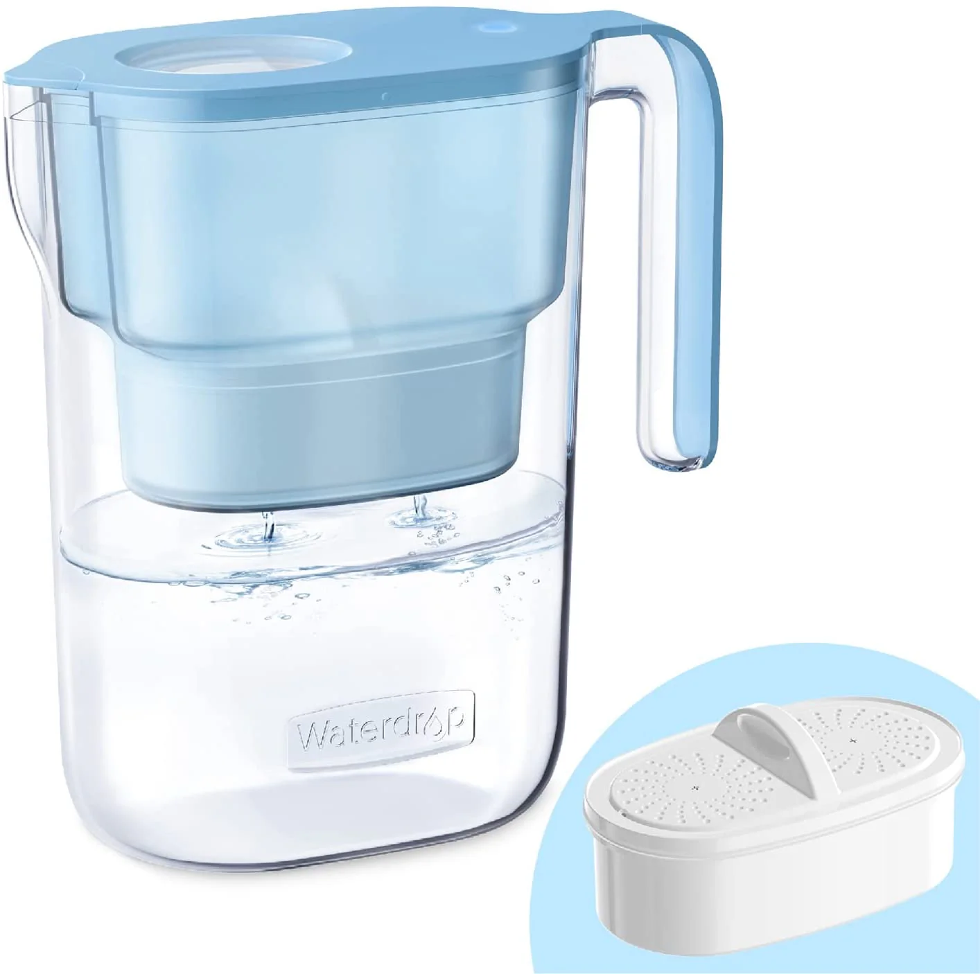 Waterdrop Elfin Pitcher Water Filter for Home PT-05 - Image 10