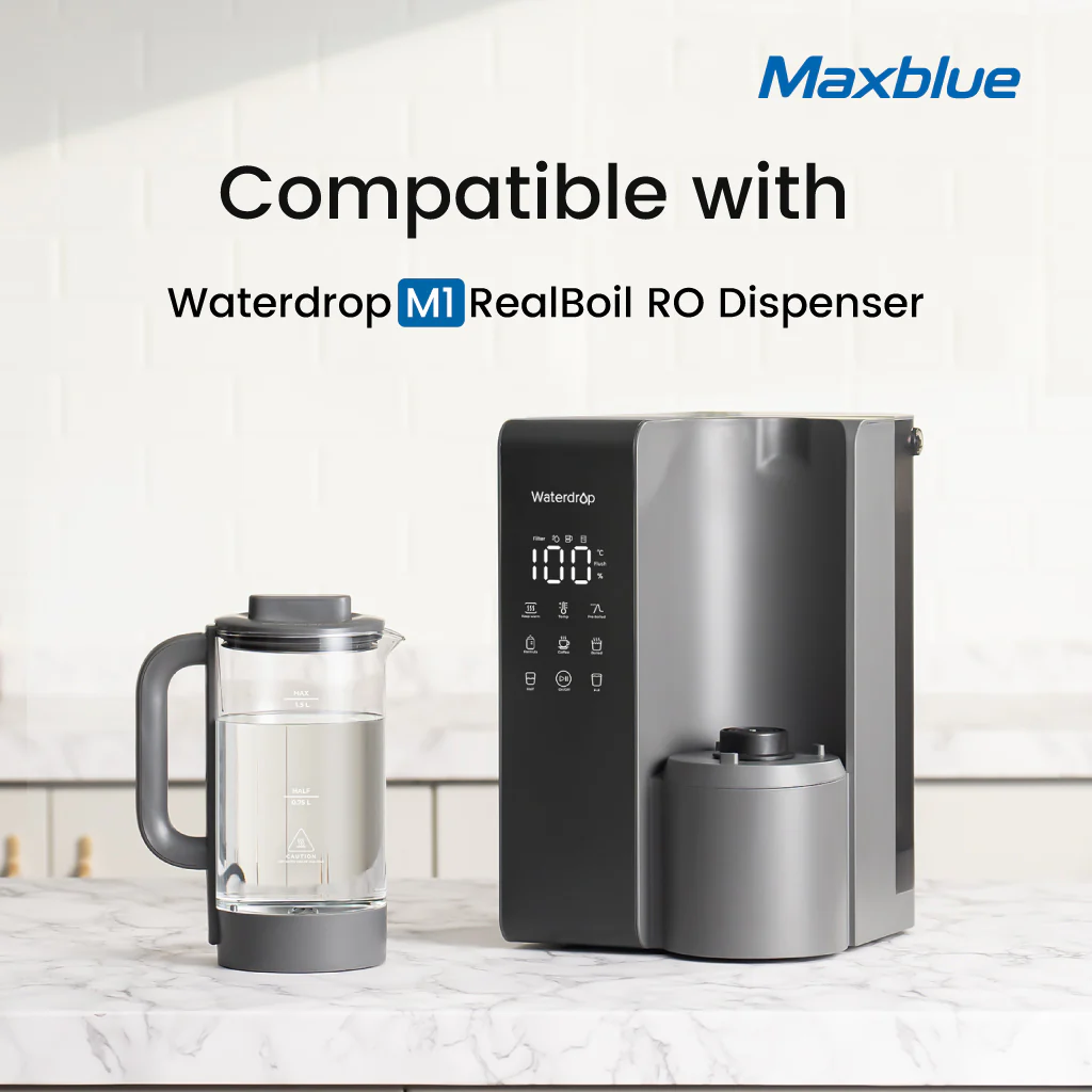 Water Pitcher for M1 Countertop Reverse Osmosis System - Image 3