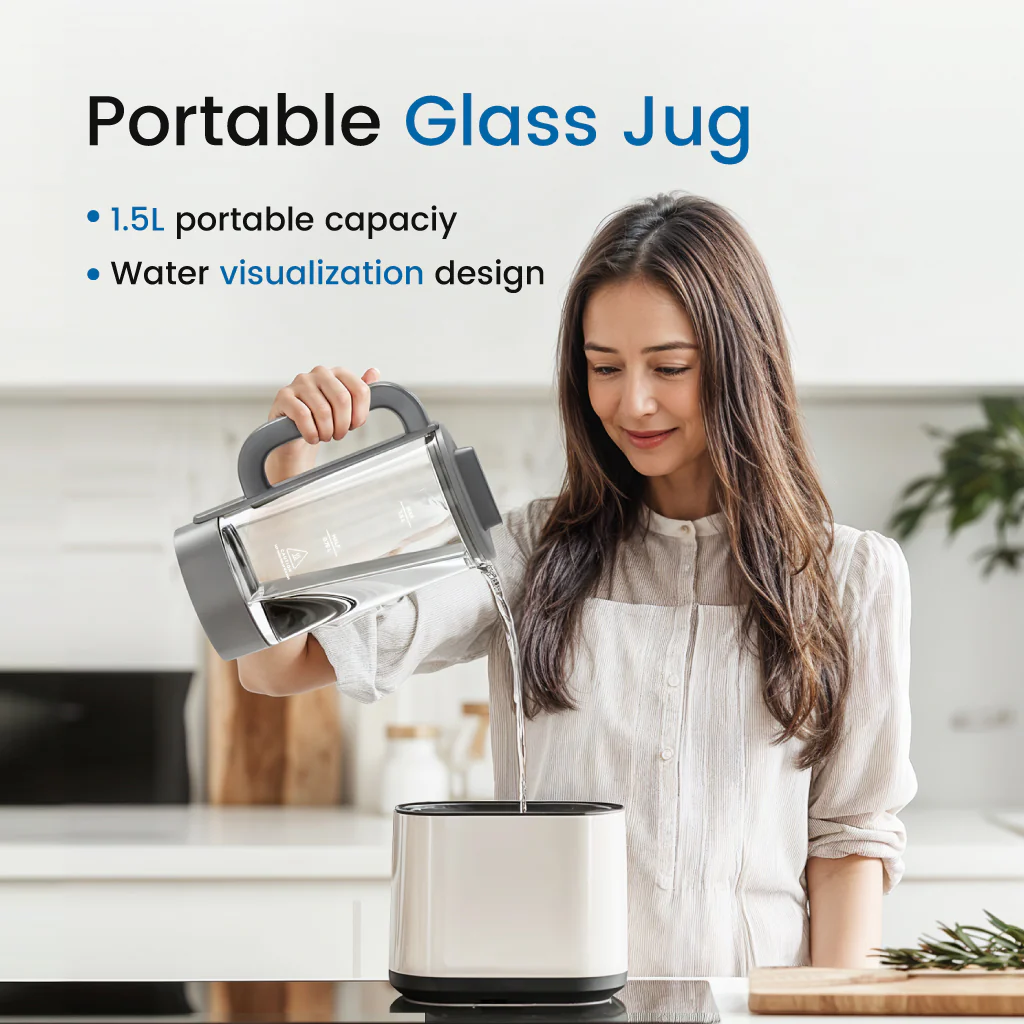 Water Pitcher for M1 Countertop Reverse Osmosis System - Image 4