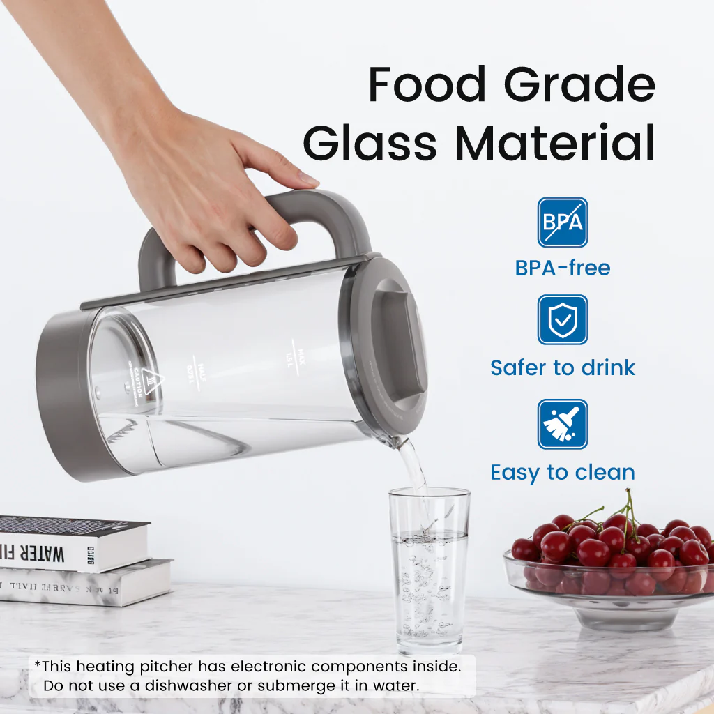 Water Pitcher for M1 Countertop Reverse Osmosis System - Image 5