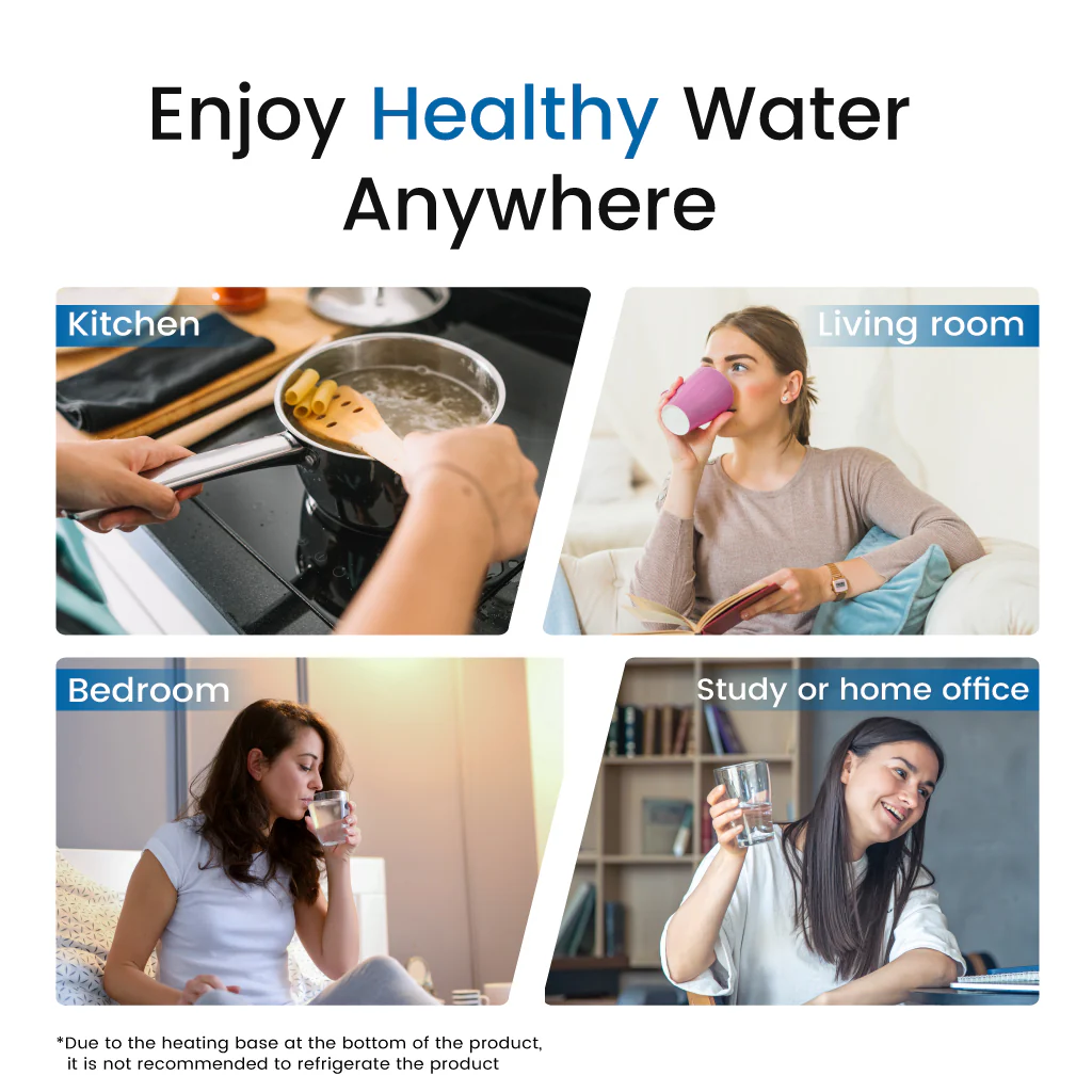 Water Pitcher for M1 Countertop Reverse Osmosis System - Image 8