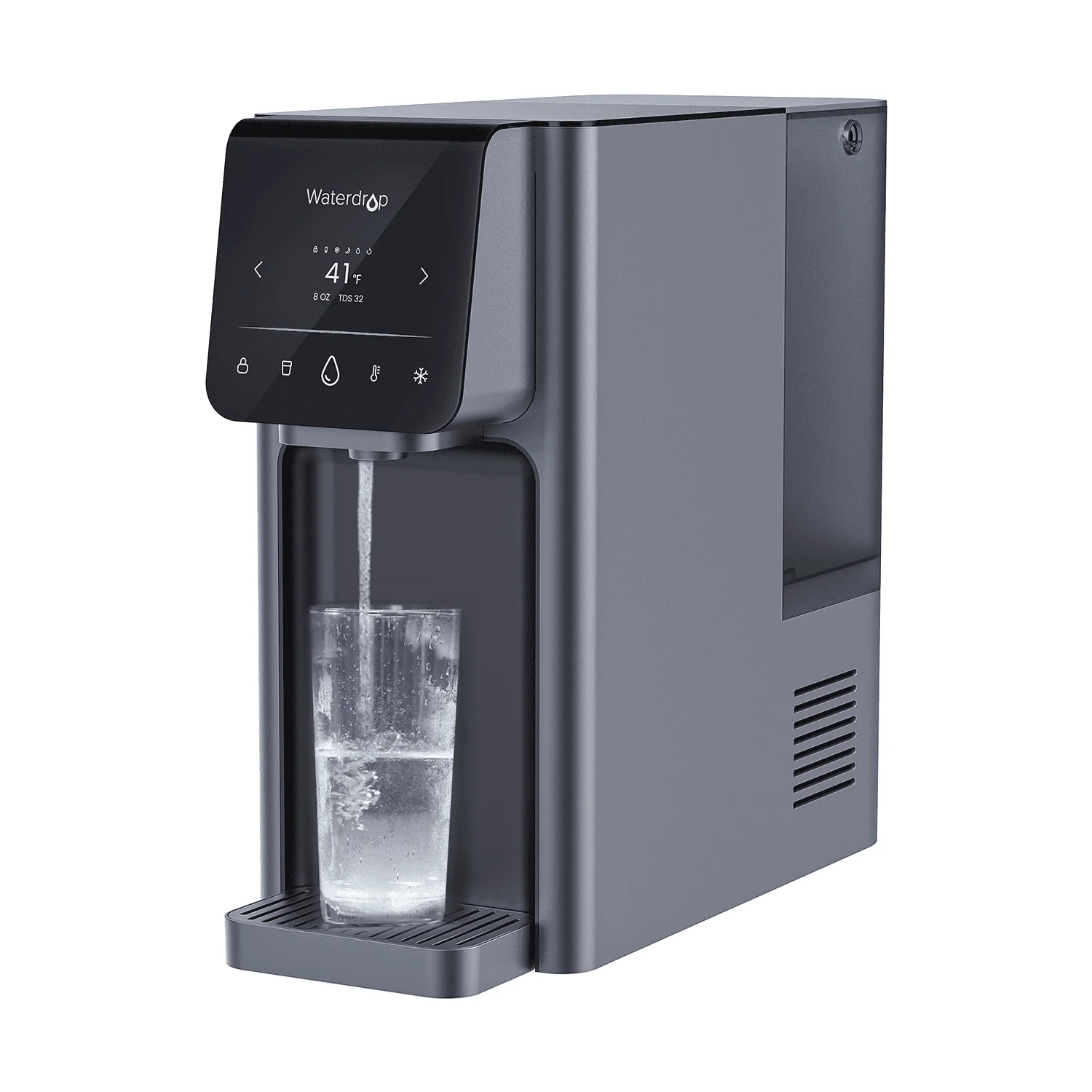 Waterdrop A1 Reverse Osmosis Hot Cold Water Dispenser with BFC2 - Image 12