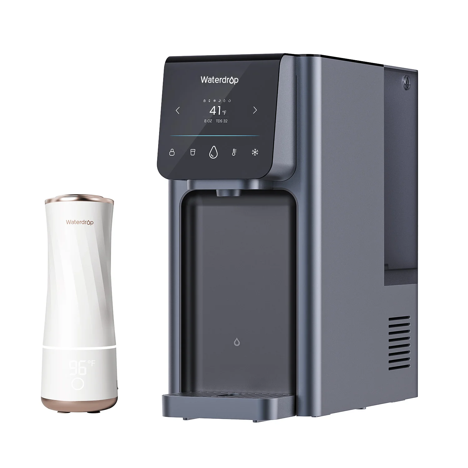 Waterdrop A1 Reverse Osmosis Hot Cold Water Dispenser with BFC2 - Image 13