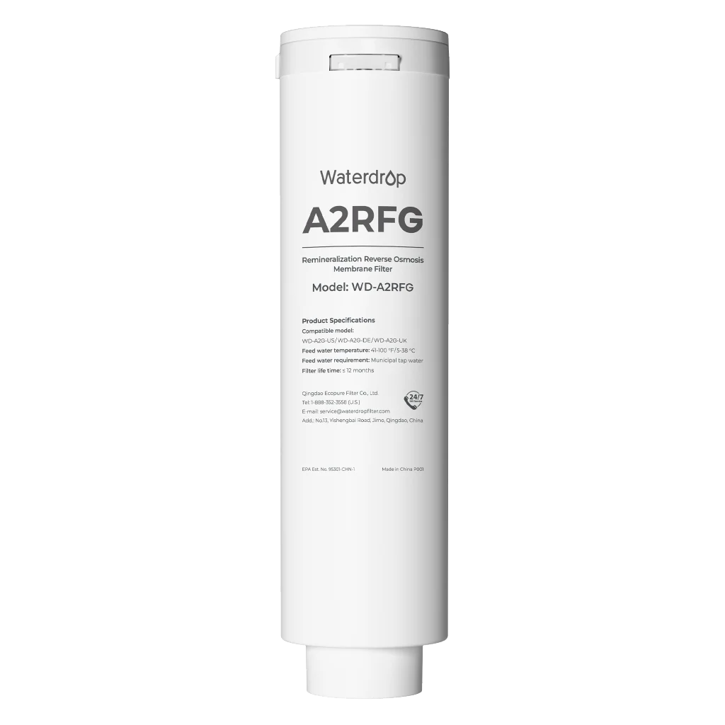Waterdrop A2RFG-RO Water Filter for WD-A2G Countertop RO System