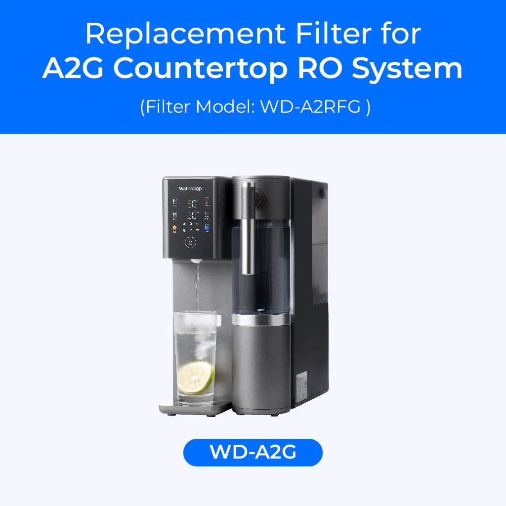 Waterdrop A2RFG-RO Water Filter for WD-A2G Countertop RO System - Image 2