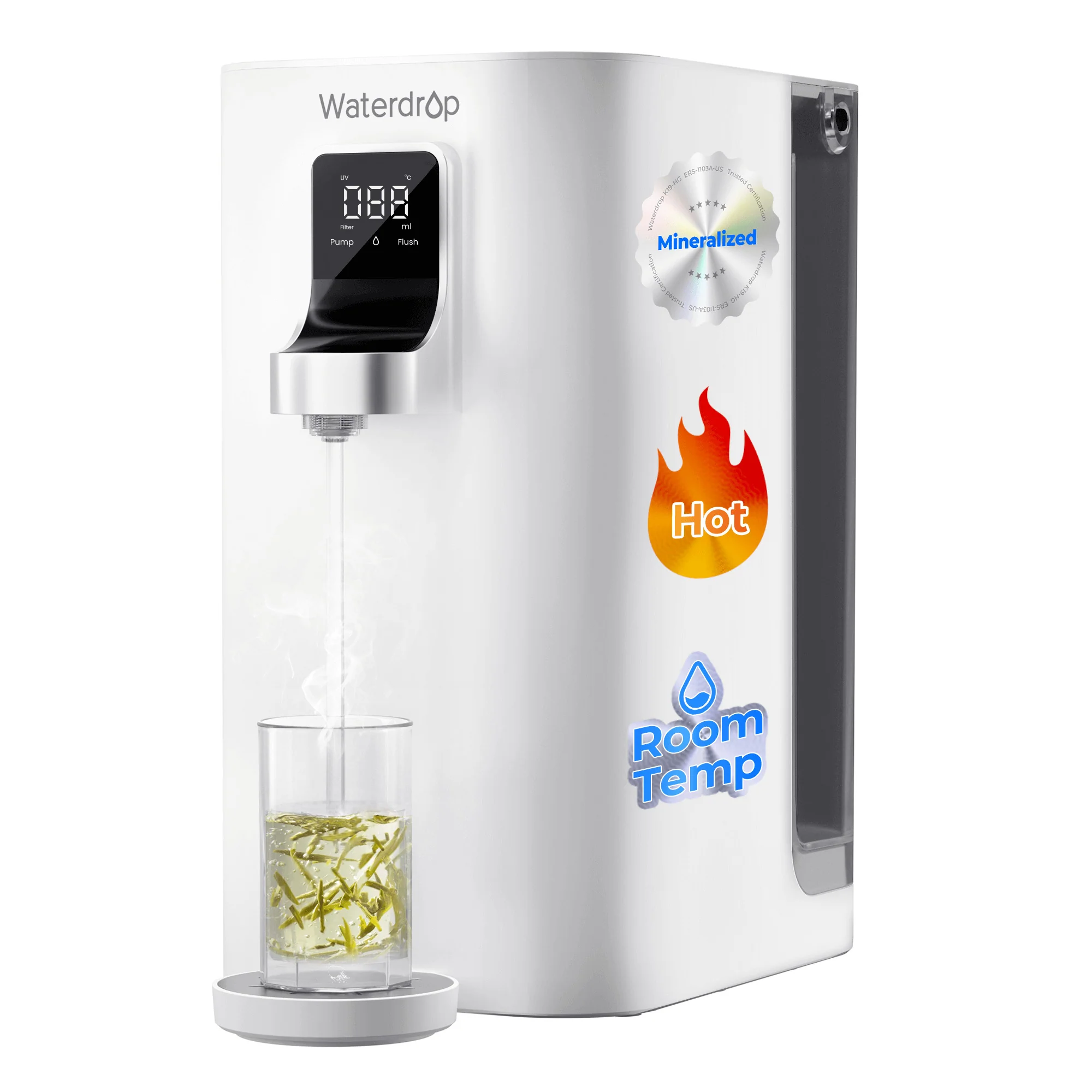 Waterdrop K19-HG Instant Hot Mineralized RO Water System - Image 11