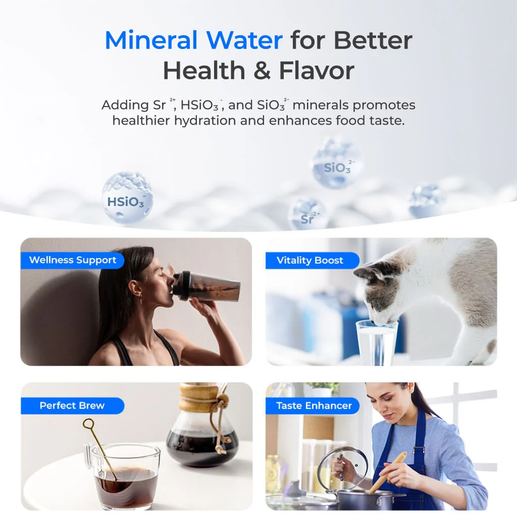 Waterdrop K19-HG Instant Hot Mineralized RO Water System - Image 3