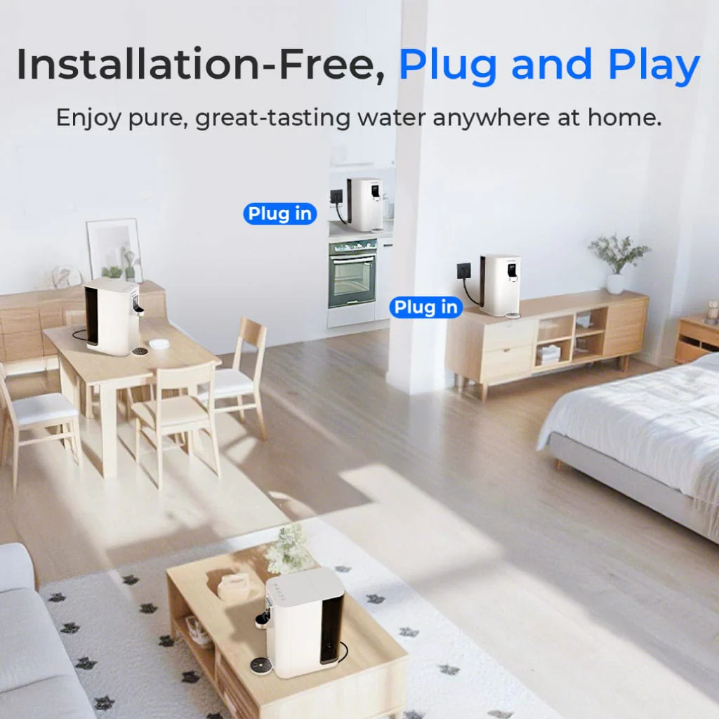 Waterdrop K19-HG Instant Hot Mineralized RO Water System - Image 5